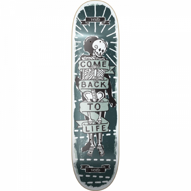 VERB ARTIST SERIES BRUCE MCKAY COME BACK DECK-8.3