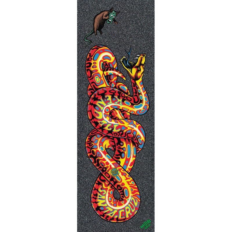11in Kendall Snake Mob Skateboard Griptape Graphic No Size