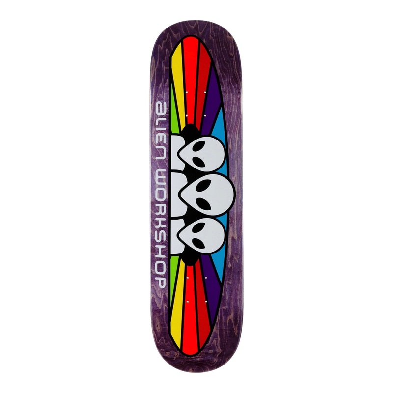 ALIEN WORKSHOPSpectrum Deck 8.25 Assorted Stains 8.25