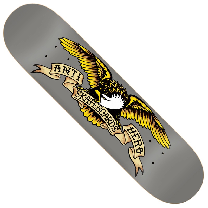 Anti-Hero Classic Eagle Deck Green 7.81 X 31.3 WB:14