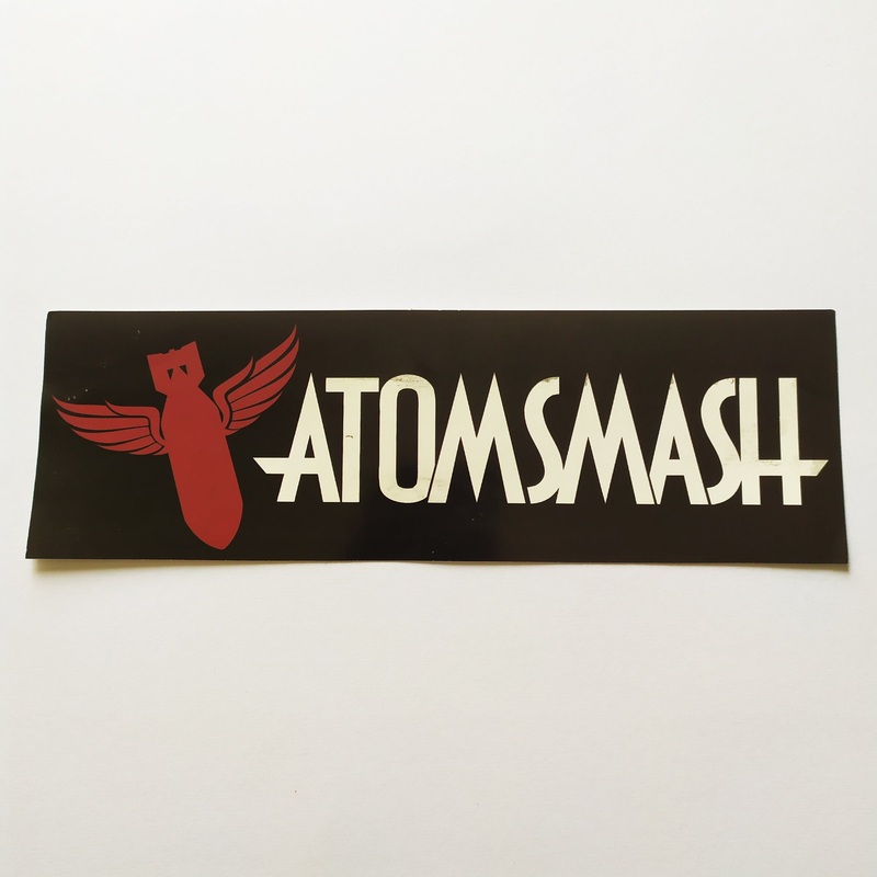 Autosmash – Love Is In The Missile Music Sticker