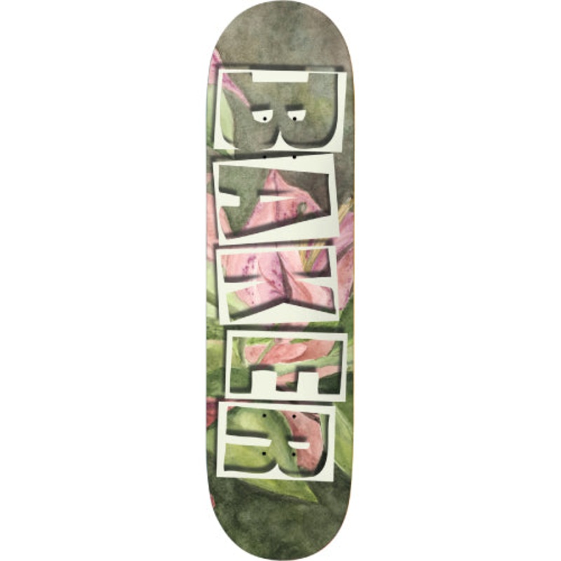 Baker Tyson Watercolor Skateboard Deck 8.5″ 8.5″