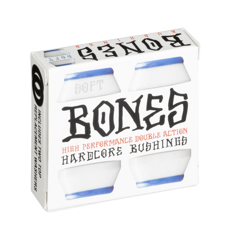 Bones Hardcore Bushings – Soft White