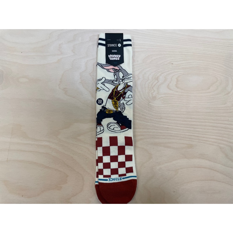 BUGS CREW – VINTAGEWHITE L