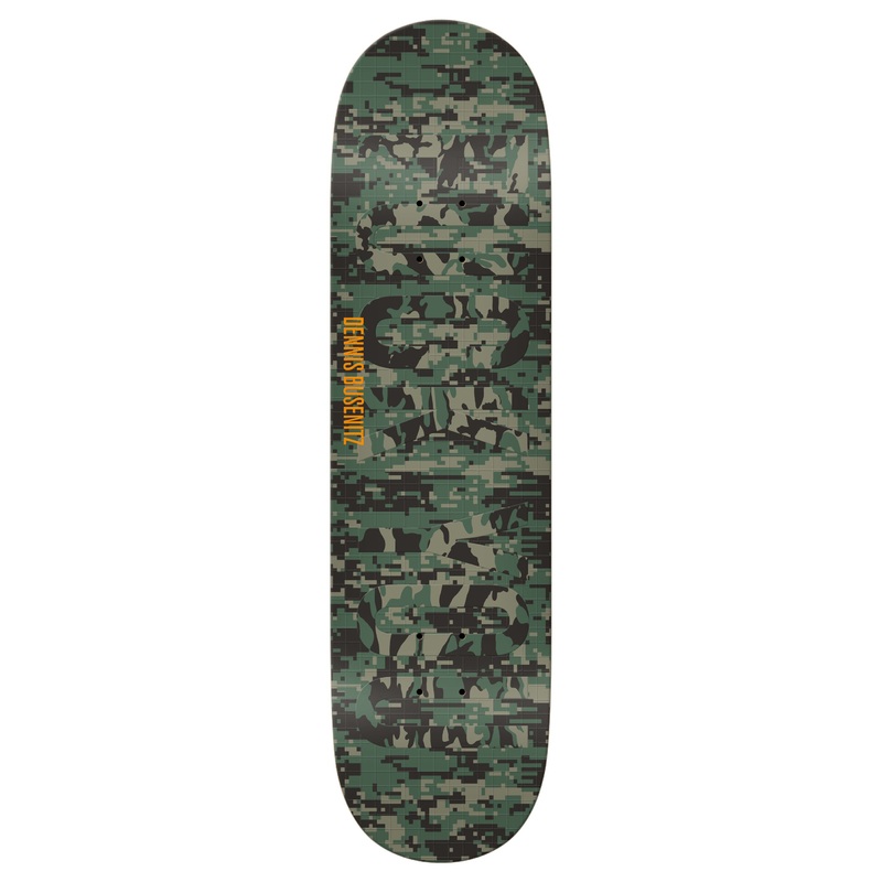 Busenitz Field Issue 8.25″ Skateboard Deck 8.25″