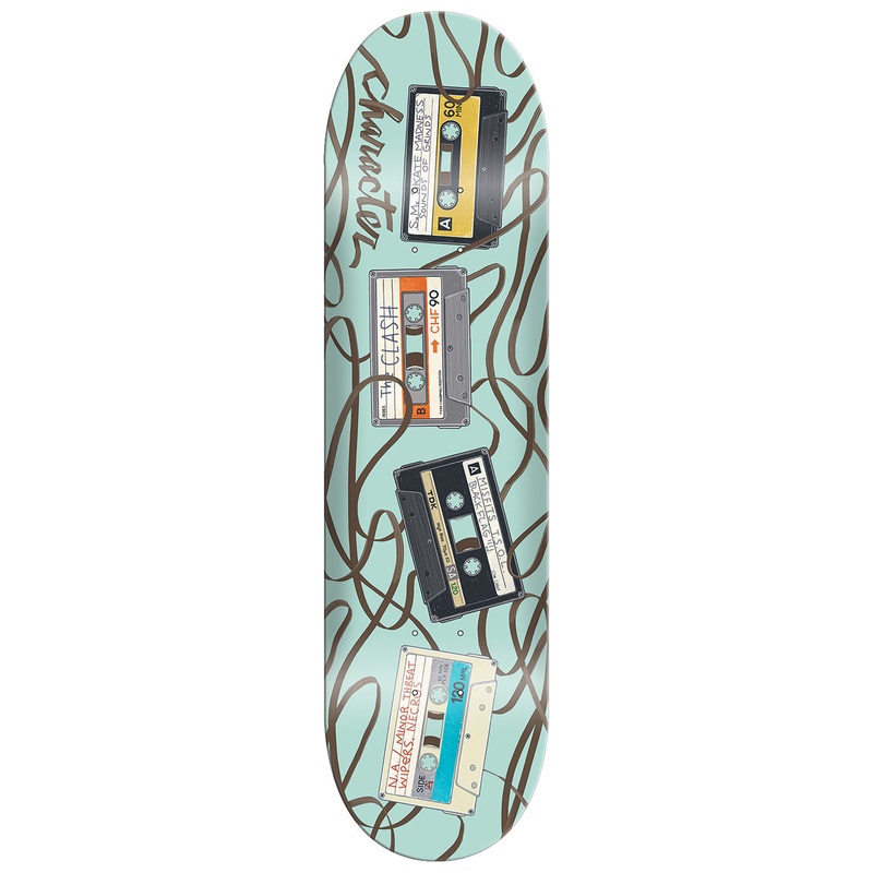 Cassette Tape Deck (8.0) 8.0″