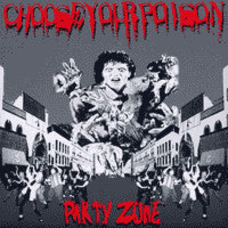 Choose Your Poison  Party Zone Vinyl 7″ Record *Used 2007 Release*