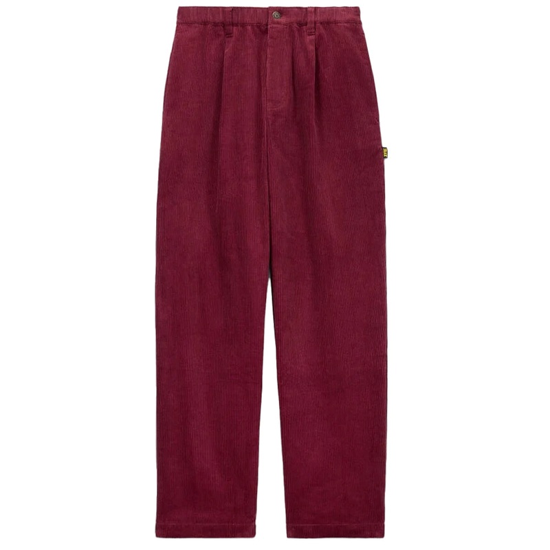 Converse IRAK NYC Corduroy Pants Burgundy Small