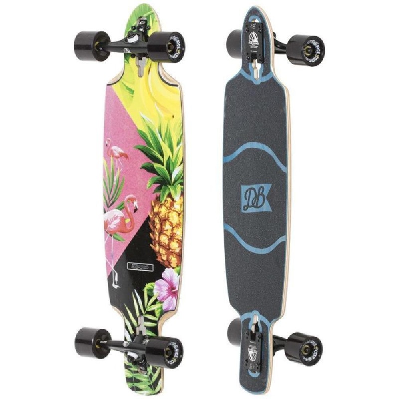 DB Longboards Dagger V2 36 inch Cruiser Drop Through Longboard Complete