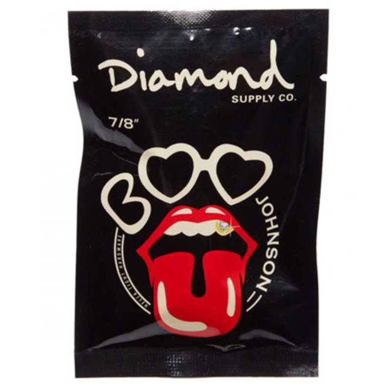 Diamond Boo Johnson Hella Tight Hardware 7 Black/ 1 Gold 7/8″