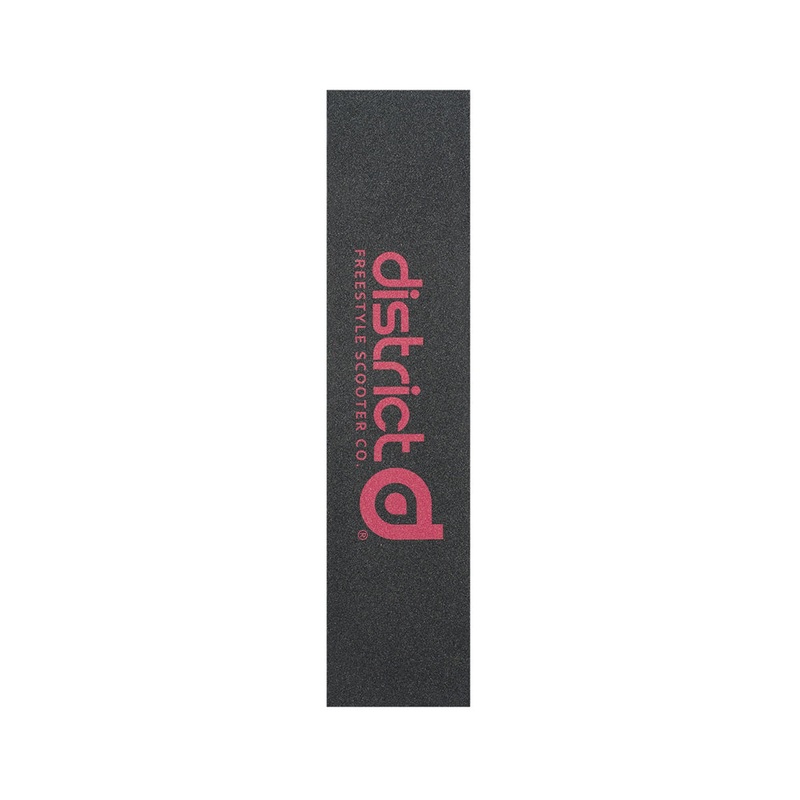 District S-Series Griptape Name Red