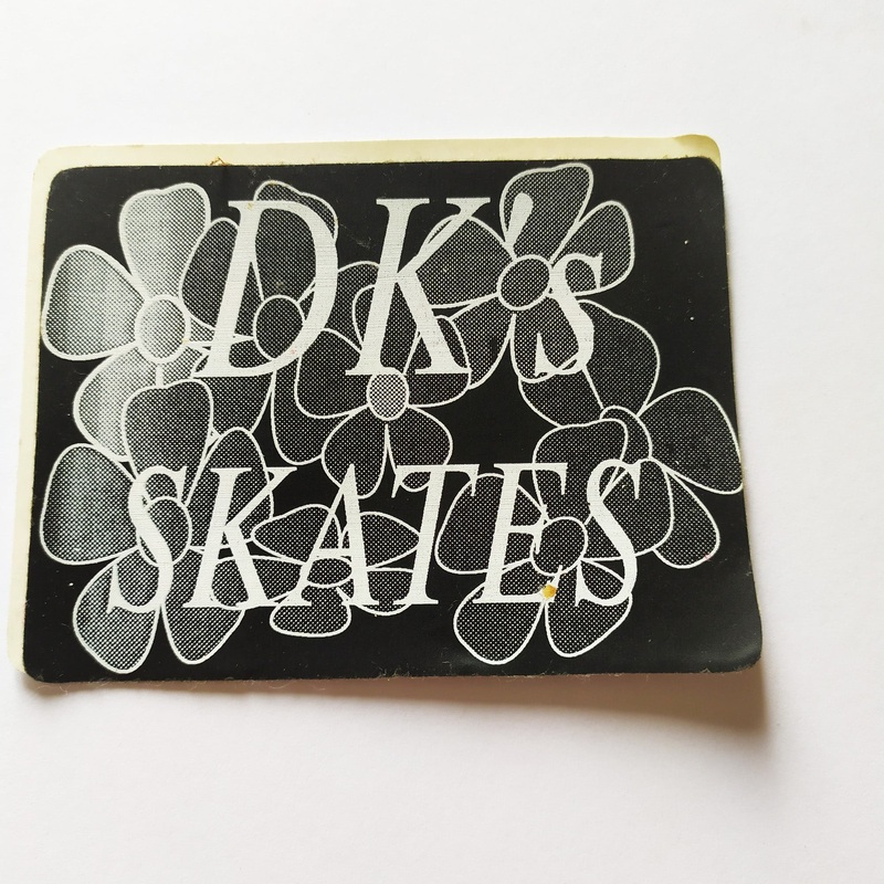 DK Skates Sticker