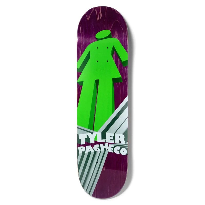 Girl Pacheco Herspective 8.38 Skateboard Deck 8.38″ WB 14.25″