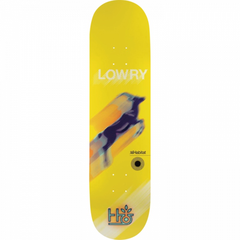 Habitat Lowrey Speed Test 8.25″ Skateboard Deck