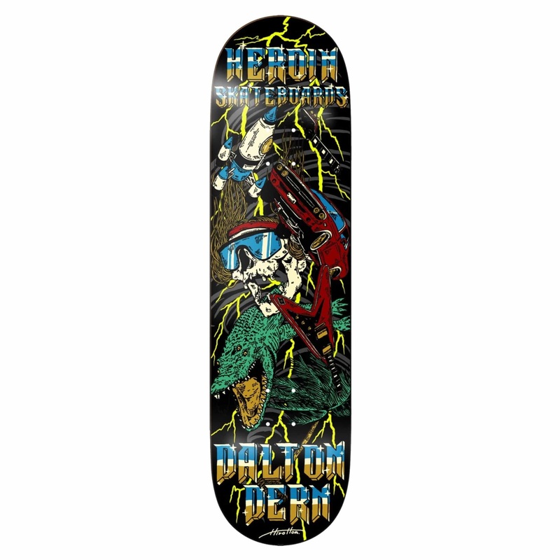 HEROIN DERN HURRICANE 8.5 DECK