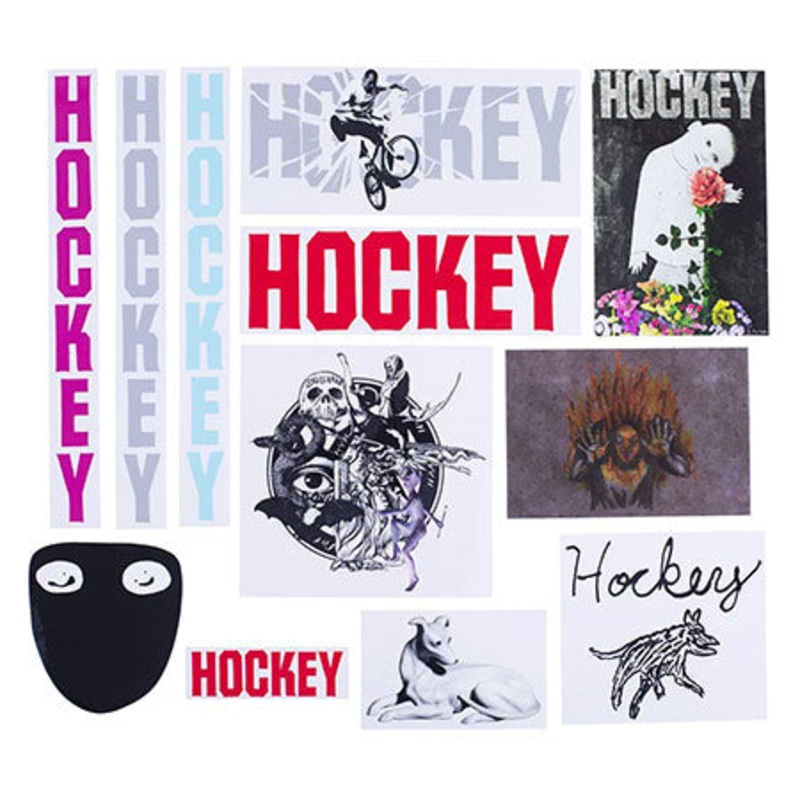Hockey Sticker Pack 2021 Assorted Assorted