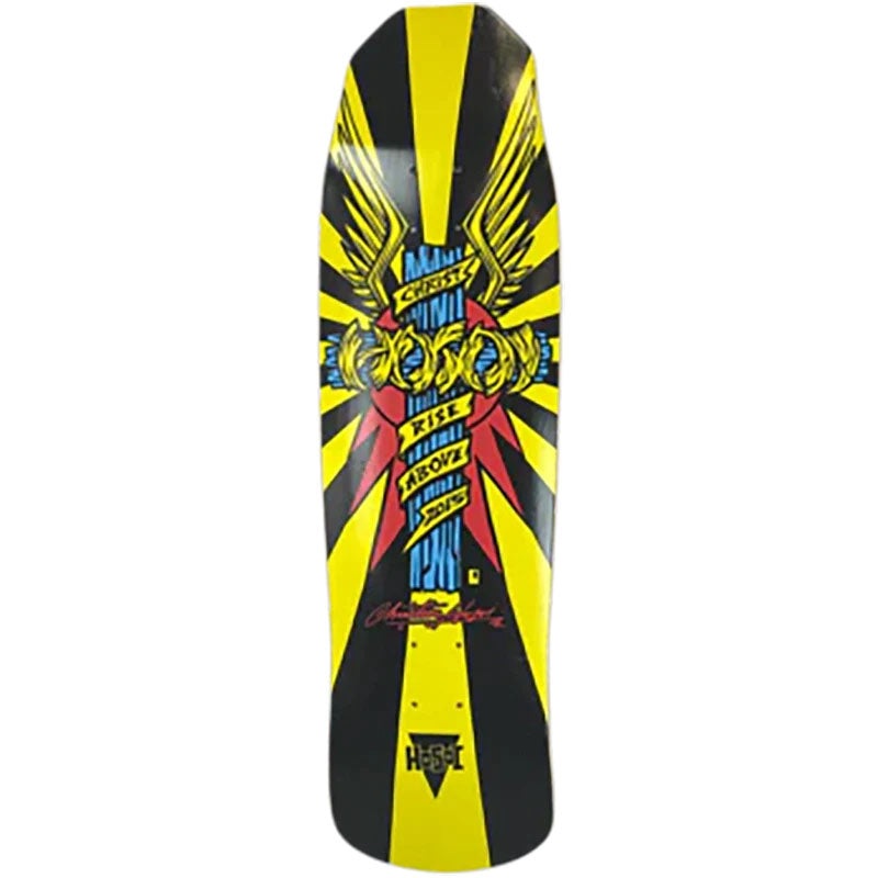 Hosoi Wings 9″ Skateboard Deck *Slight Twist*