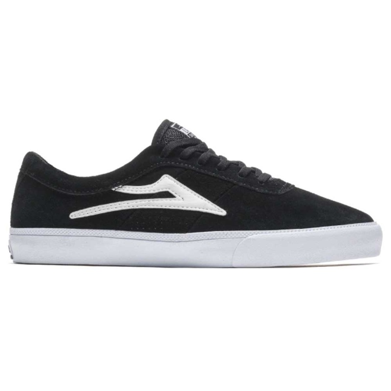 Lakai Sheffield Skate Shoes – Black/Suede 7 Black