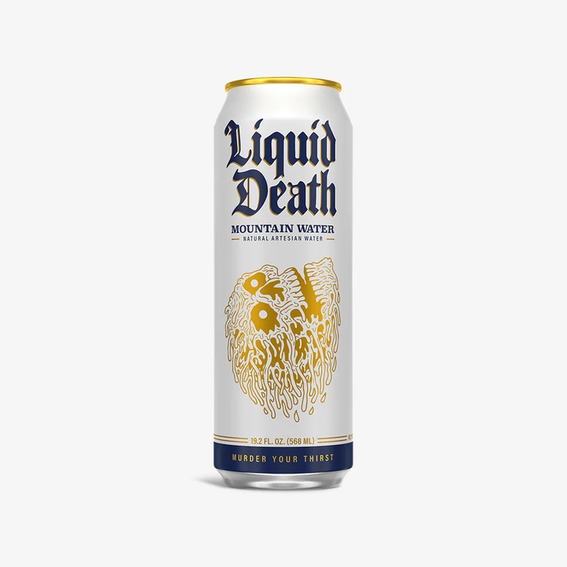 Liquid Death – Mountain Water