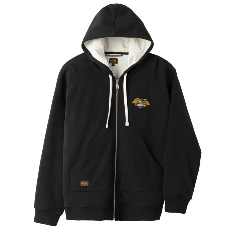 LOSER MACHINE SAWTOOTH ZIP UP FLEECE M