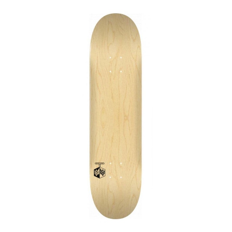 Mini Logo – 7.5″ – Chevron Detonator Birch 242 Deck