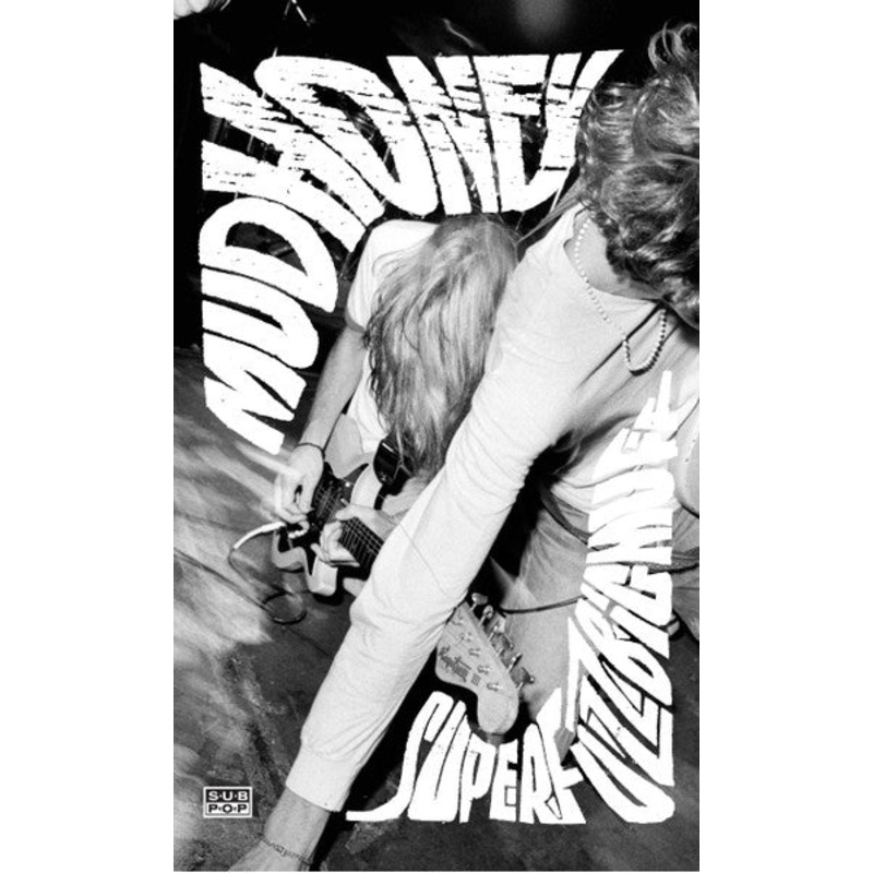 Mudhoney  Superfuzz Bigmuff Orange Cassette