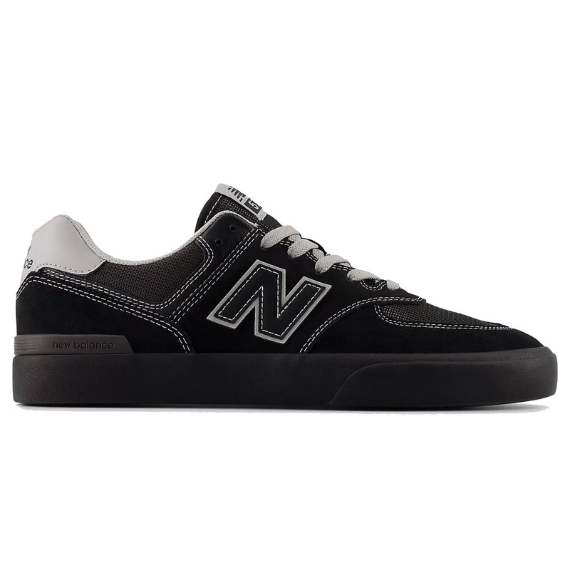 New Balance Numeric NM574 Black/Grey 9