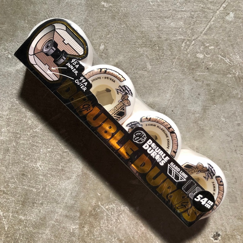 OJ Wheels – Double Duro Hardline Wheels – 99a-95a 53mm