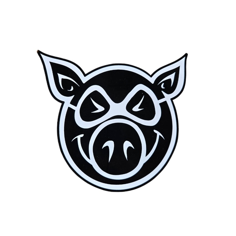 PIG Wheels sticker 3.5″ x 4.5″