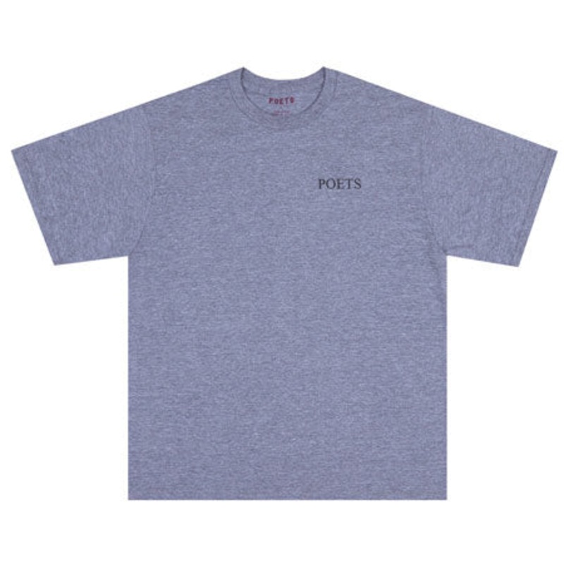 Poets SAL T Shirt Gray Medium