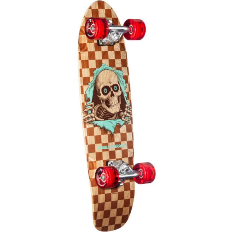 Powell Peralta Sidewalk Surfer Checker Ripper Cruiser Complete 28.2″ 28.2″