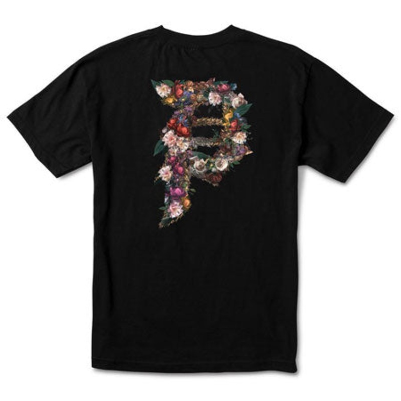 Primitive Skateboarding Dirty P Tribute T Shirt Black Small