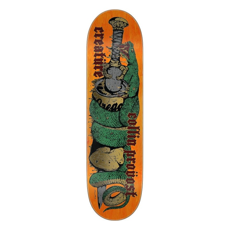 Provost Crusher Pro 8.47 x 31.98 Creature