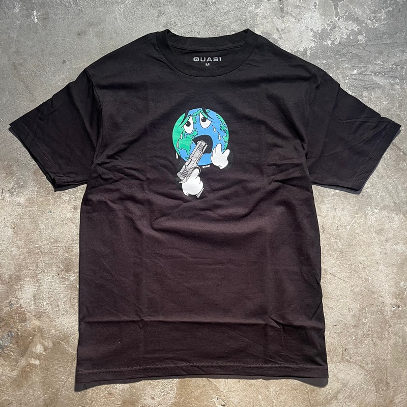 Quasi – World T-Shirt – Black Medium