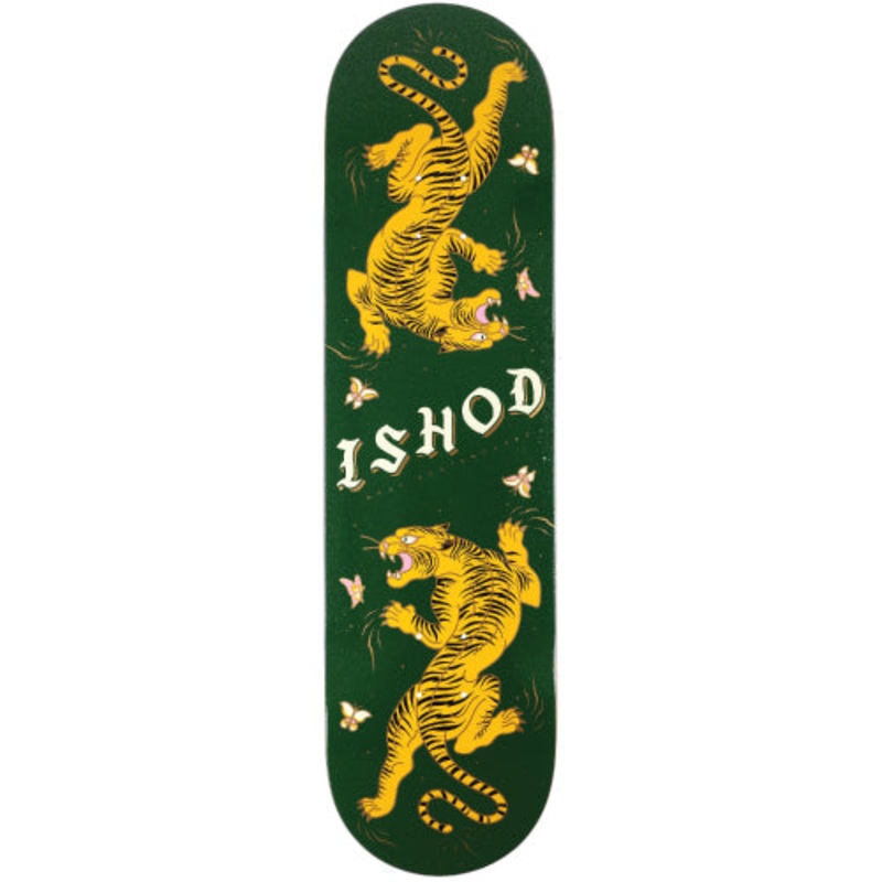 Real Ishod Cat Scratch Twin Tail Skateboard Deck 8.5″ 8.5″