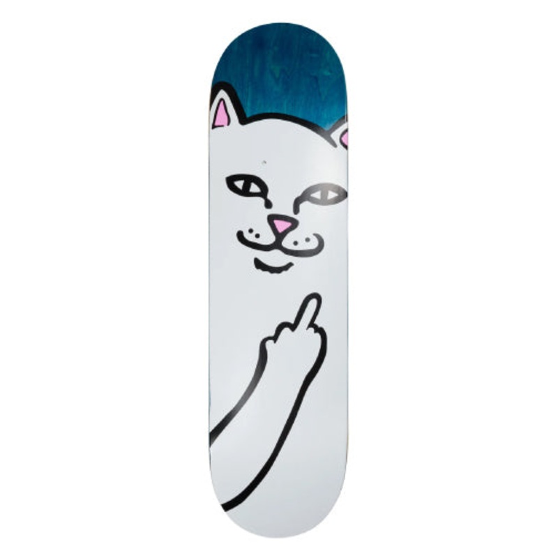 Rip N Dip Lord Nermal Skateboard Deck Blue 8.0″ 8.0″