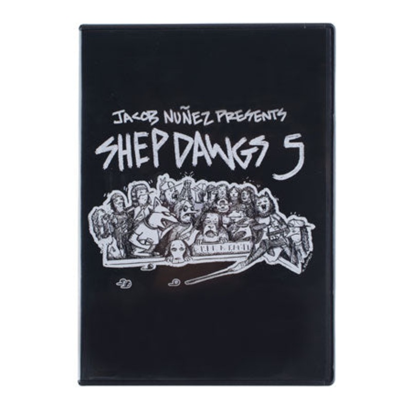 Shep Dawgs Shep Dawgs VOL 5 DVD N/A One size fits all