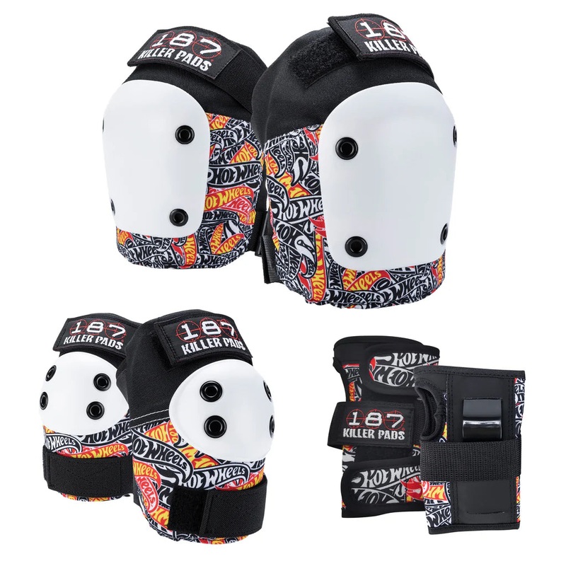 SIX PACK PAD SET – HOT WHEELS EDITION JR