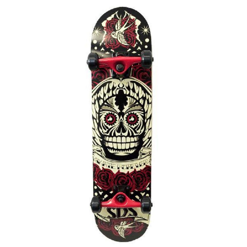 Skateboard 31″ Complete SDS Skateboards – Skate Forever