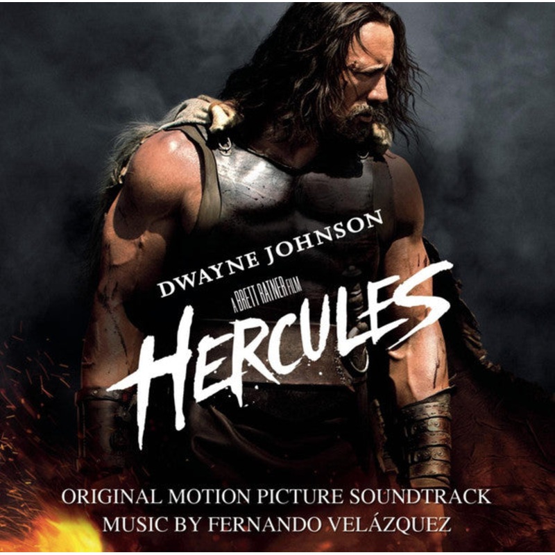 Soundtrack – Fernando Velzquez – Hercules OST 2xLP 180G Clear Blue/Black Color Vinyl LP Record