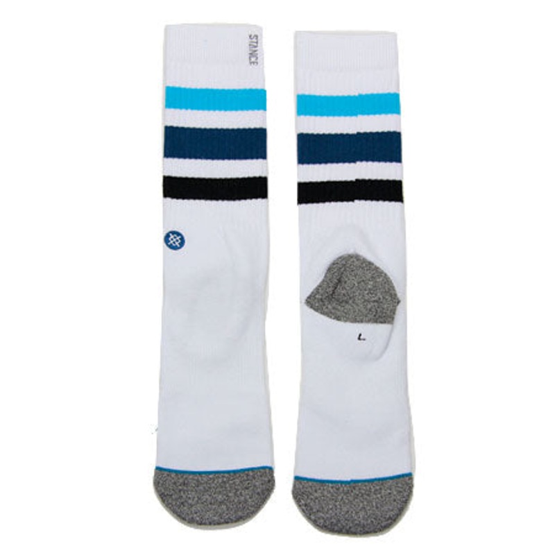 Stance Boyd II Crew Socks Blue Large