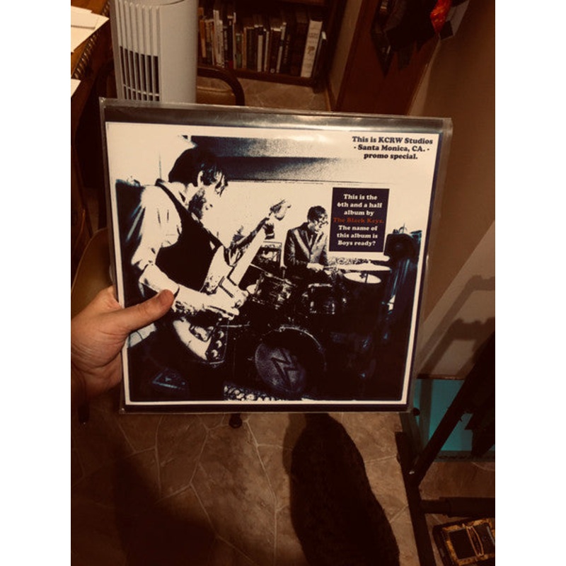 The Black Keys – Boys Ready? (Blue Color Vinyl) LP *Unofficial Release*