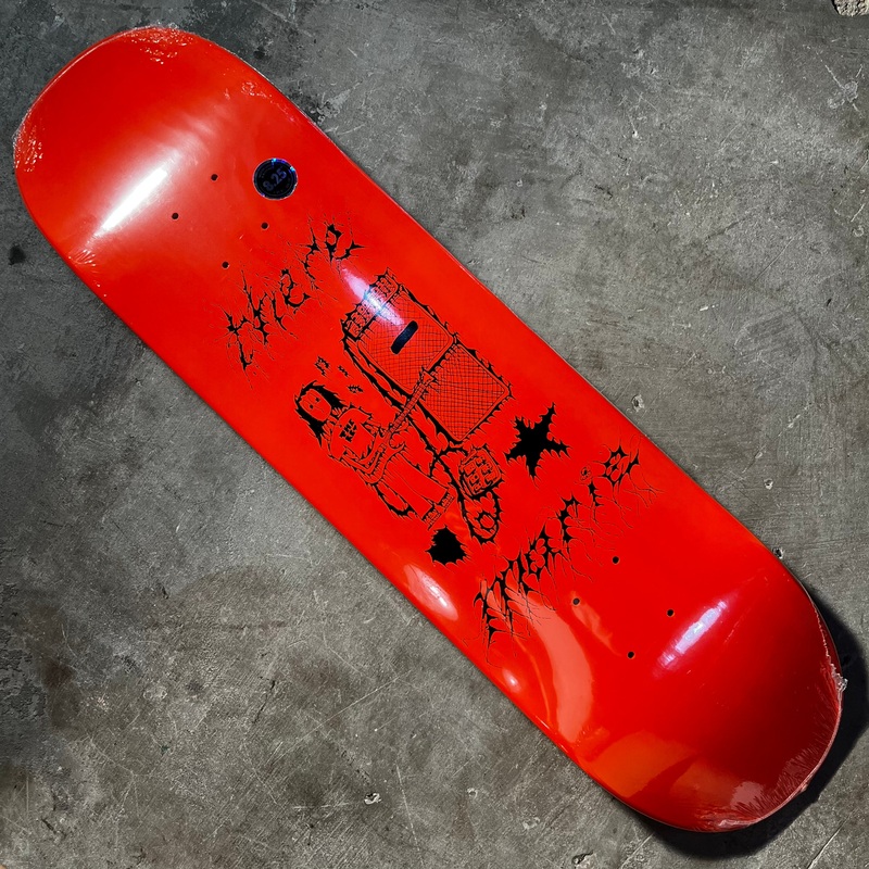 There Skateboards – Marie Rock Chick Deck – 8.25″
