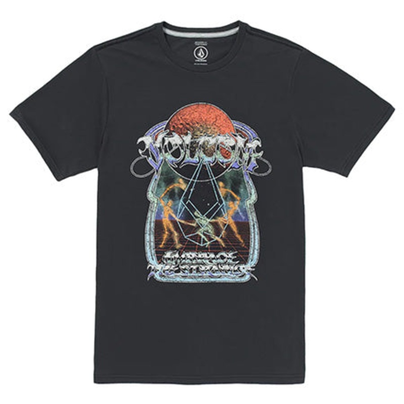 Volcom Mysto Mortal T Shirt Black Extra Large
