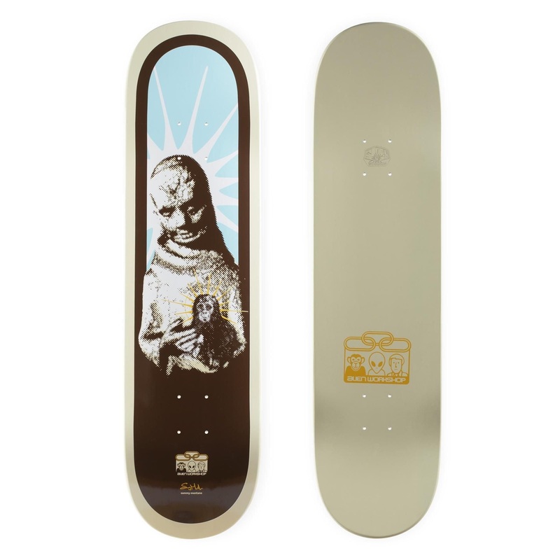 Alien Workshop Sammy Montano Piety Deck 8.75 8.75