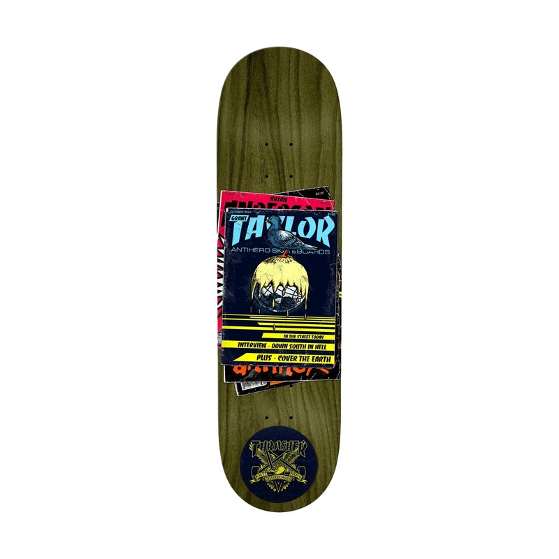 Anti Hero Taylor Thrasher 8.38″ Deck