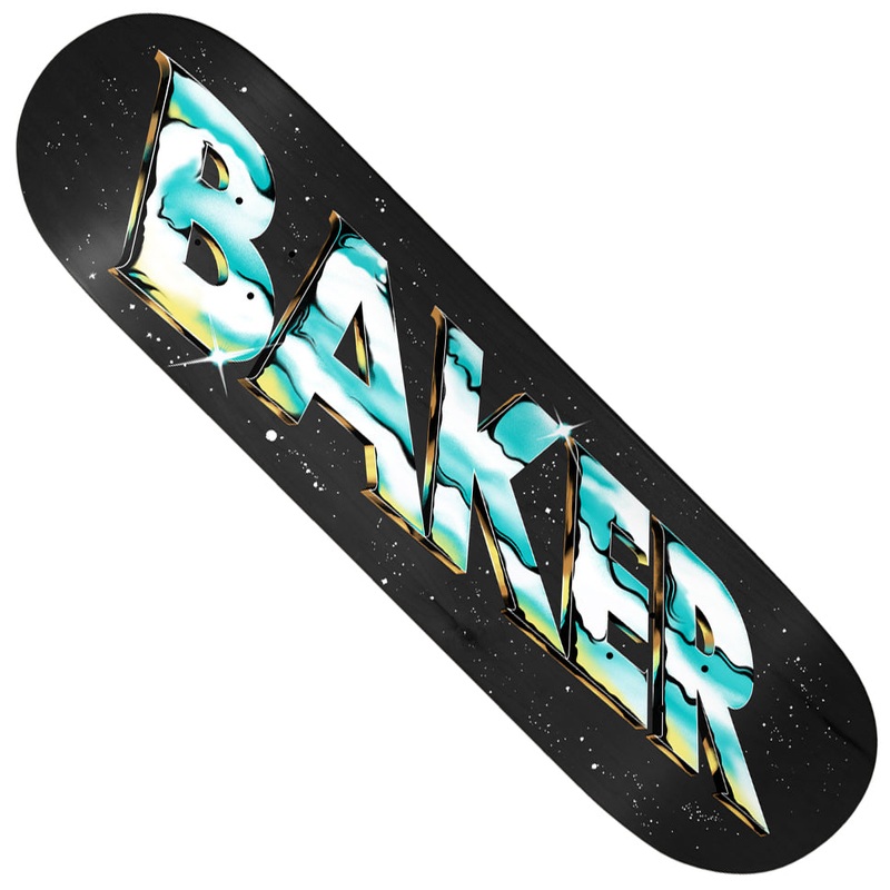 Baker Jacopo Carozzi Chrome Zone Deck Dipped Black 8.38 x 31.75 WB:14.5