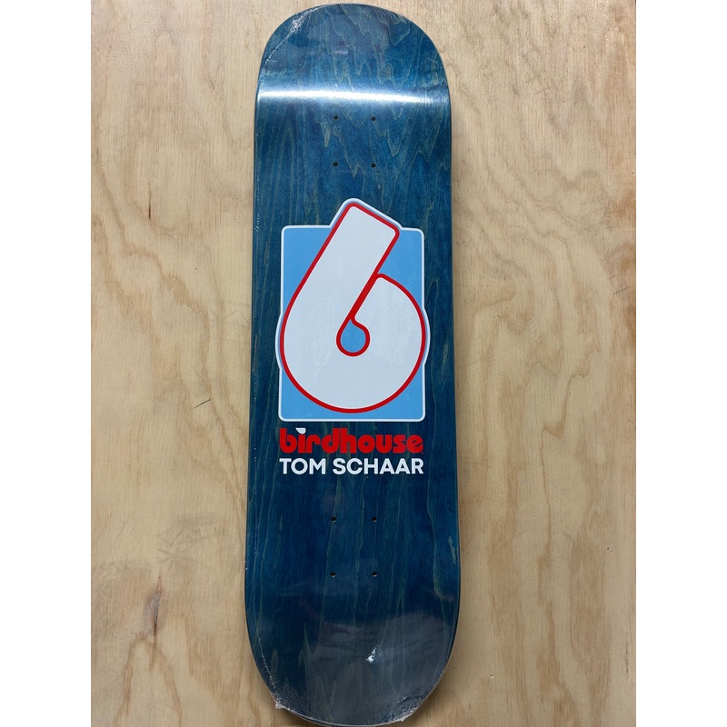 BIRDHOUSE Tom Scharr TS 5 Rings Deck 8.625