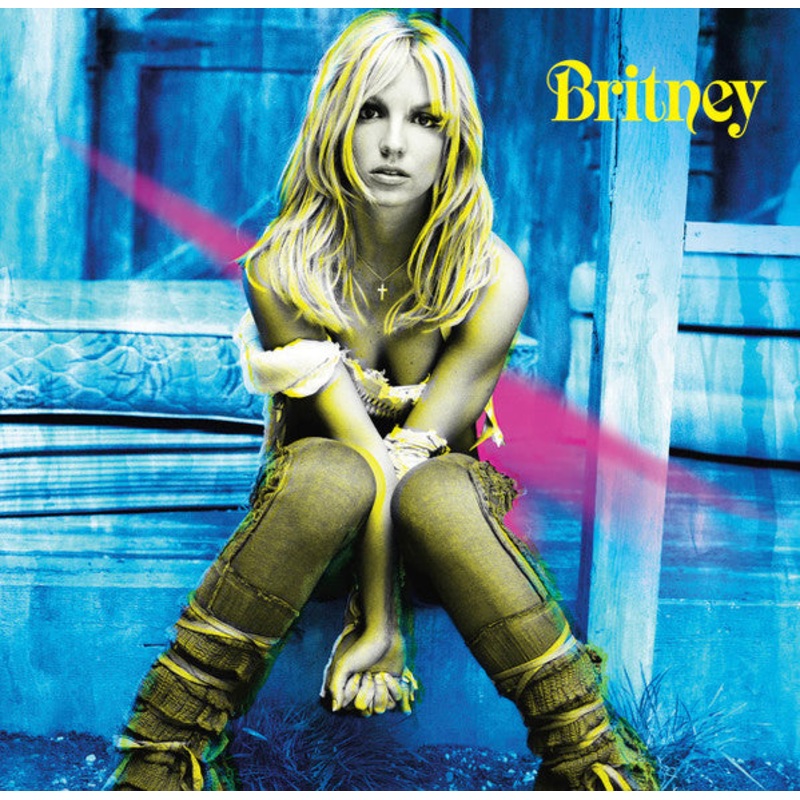 Britney Spears  Britney Vinyl LP Record
