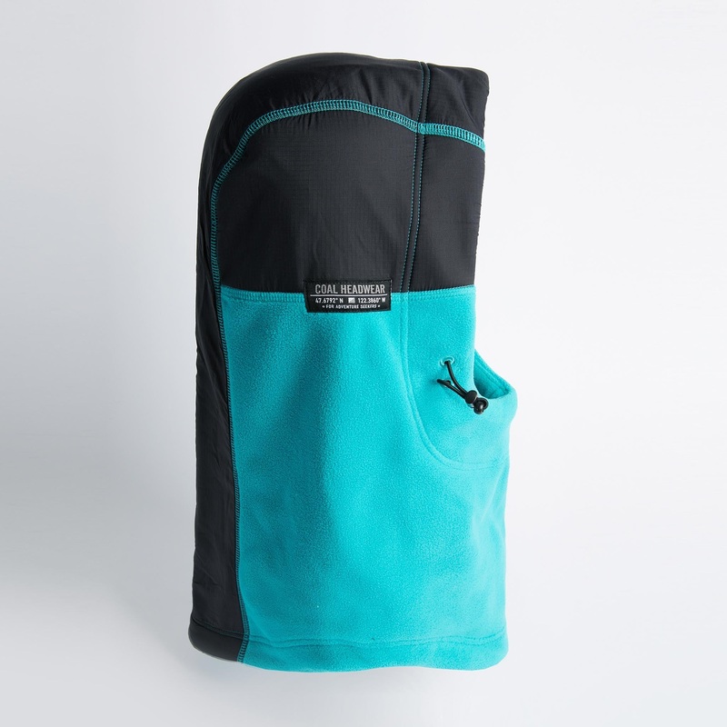 Coal Catacombs Weather Resistant Hood – Mint Mint
